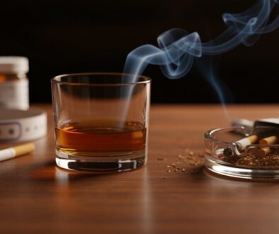 Alkohol Rauchen Gesundheitsrisiken