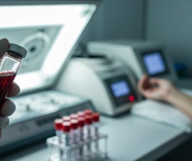 Bluttests Zeitpunkt Zweck