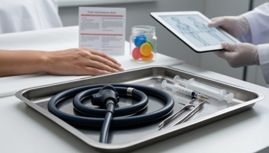 Darmkrebsvorsorge-Methoden Risiken