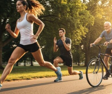 Übung und Fitness fürs Herz