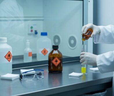 Umgang mit gefährlichen Stoffen