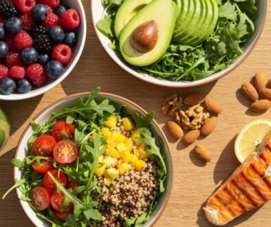 gesunde Ernährung zur Krankheitsvorbeugung