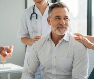 Männergesundheits-Screening der Prostata