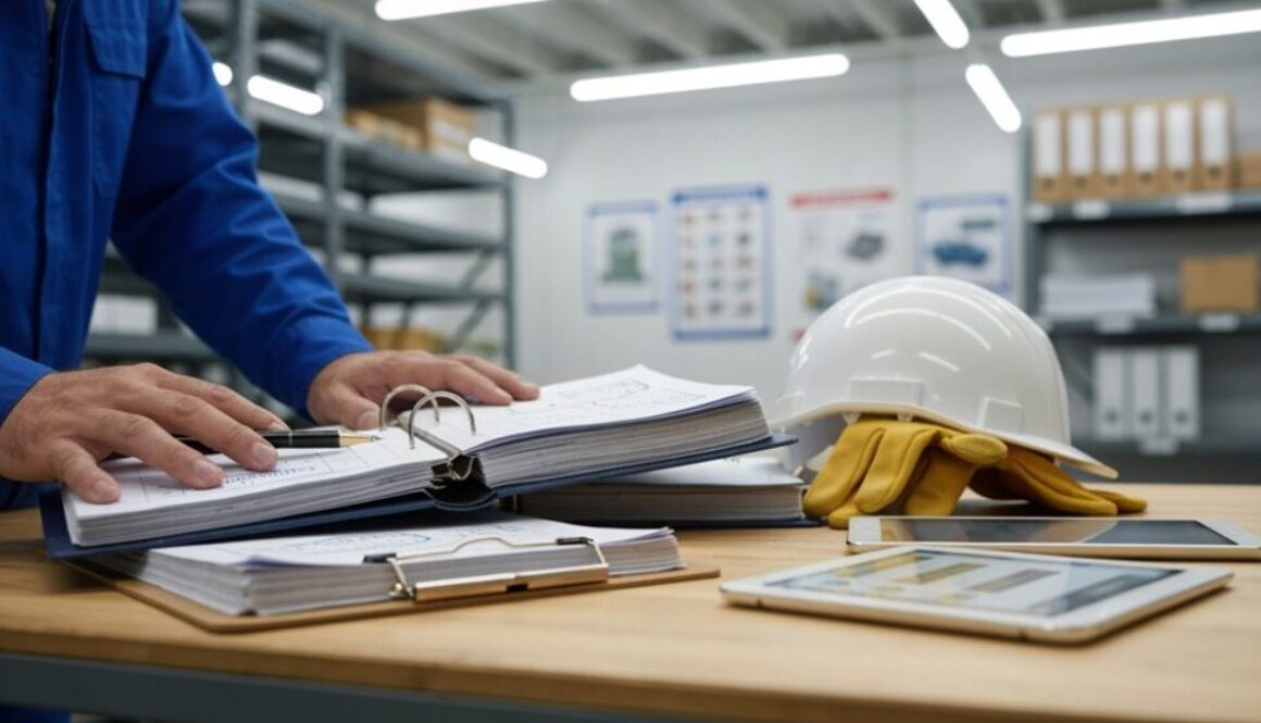 Arbeitsschutzdokumentationsanforderungen