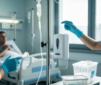 Verhinderung der Übertragung multiresistenter Erreger