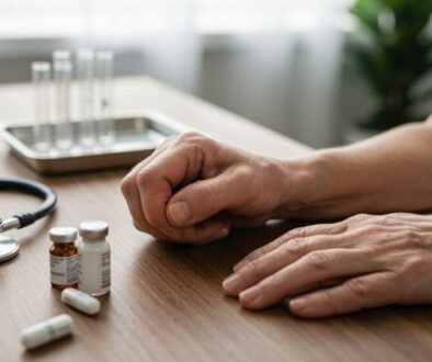 rheumatoide arthritis frühzeitige erkennung