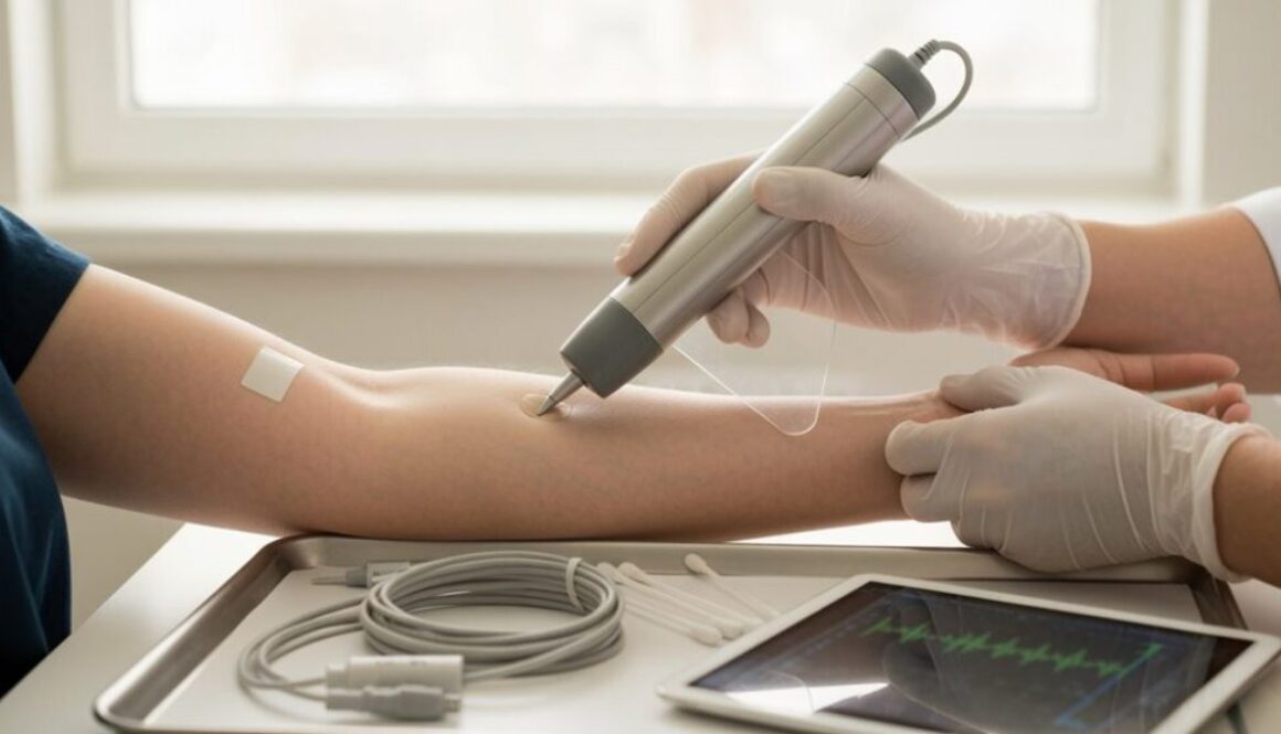 sichere Verwendung diagnostischer Geräte