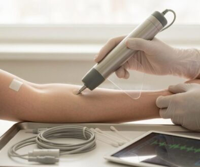 sichere Verwendung diagnostischer Geräte