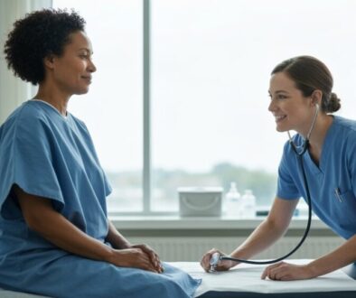 Frauen Screening Brust HPV