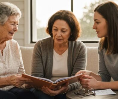 Frauen mit familiärer Vorgeschichte Screening
