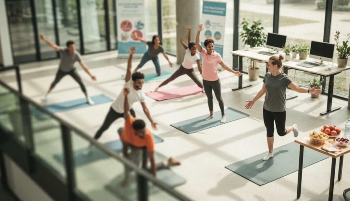 Betriebliche Gesundheitsförderung