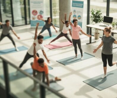 Betriebliche Gesundheitsförderung