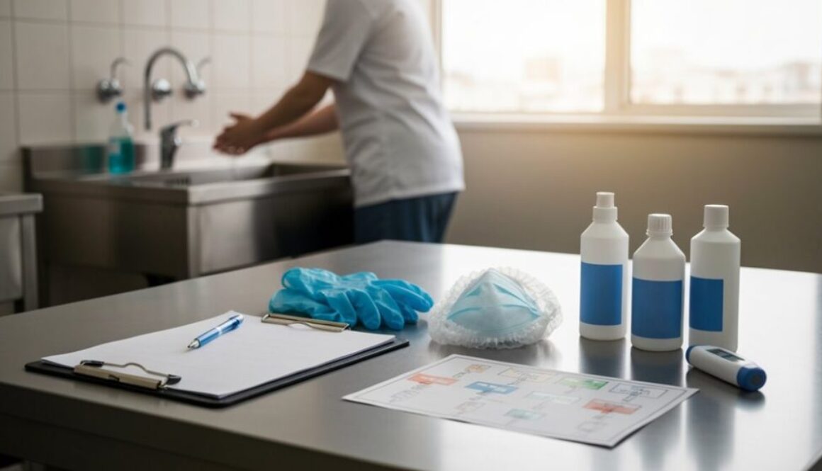 Arbeitsplatzhygieneplan Implementierung