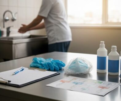 Arbeitsplatzhygieneplan Implementierung